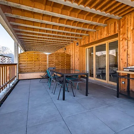 Chaleur Alpine Xxl Terrace & Mountain View Apartamento