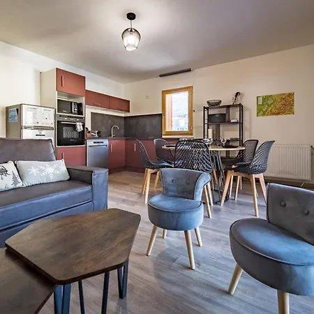 Chaleur Alpine Xxl Terrace&mountain View Appartement