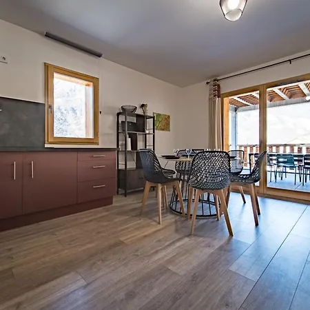 Chaleur Alpine Xxl Terrace&mountain View Appartement Saint-Jean-de-Maurienne