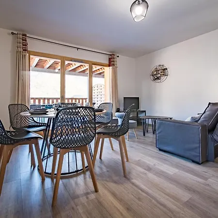 Appartement Chaleur Alpine Xxl Terrace&mountain View