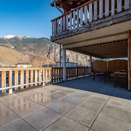 Chaleur Alpine Xxl Terrace&mountain View Appartement *