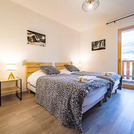 Chaleur Alpine Xxl Terrace&mountain View Appartement