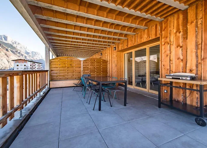 Chaleur Alpine Xxl Terrace & Mountain View Appartement
